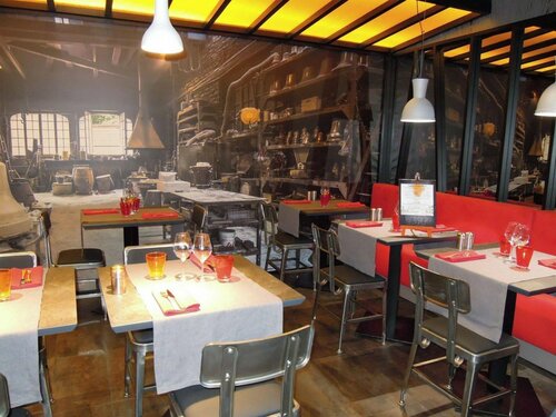 Гостиница Hotel Restaurant Le Fruitier Villedieu Les Poeles
