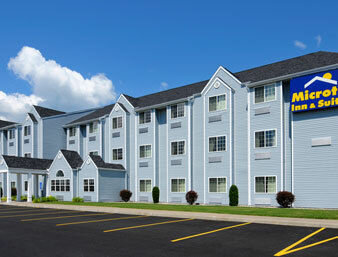 Гостиница Microtel Inn & Suites by Wyndham Plattsburgh