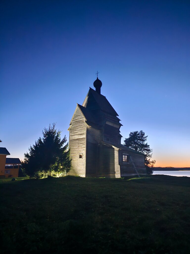 Orthodox church Tserkov Georgiya Pobedonostsa na Yuksovskom pogoste, Saint‑Petersburg and Leningrad Oblast, photo