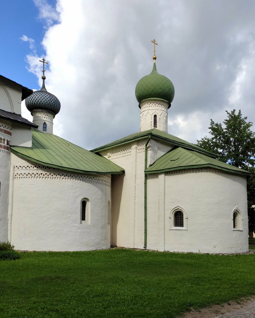Orthodox church Church of Saint Vladimir Equal to the Apostles, Kirillov, photo