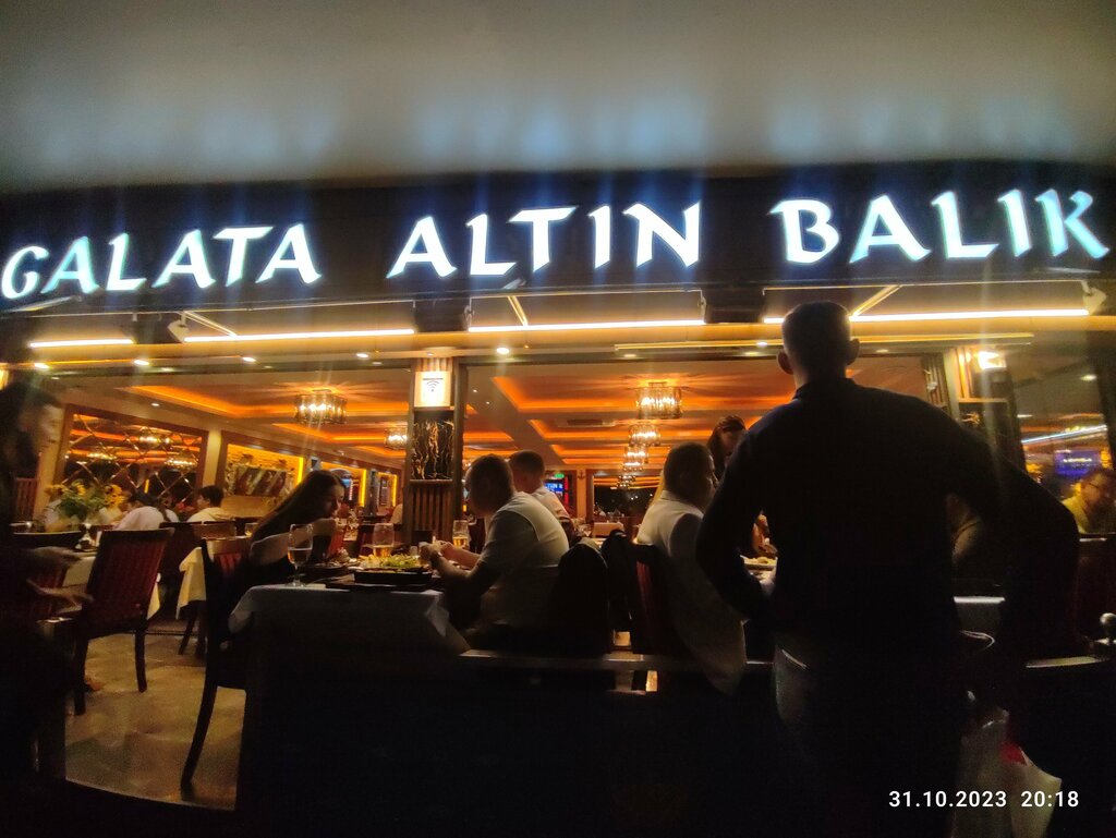 Restoran Galata Altın Balık Restaurant, İstanbul, foto