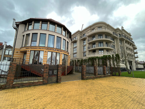 Гостиница Золотая Миля в Зеленоградске