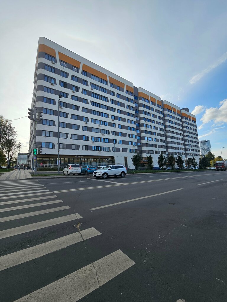 Жилой комплекс Лайнер на Барминской, Нижний Новгород, фото