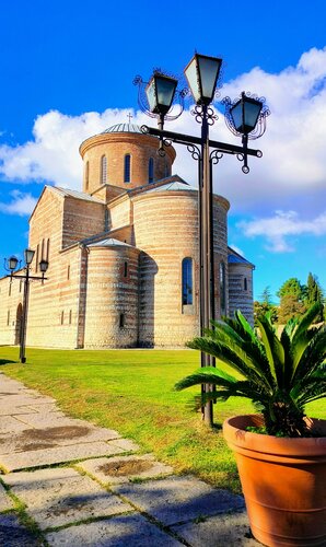 Orthodox church Pitsunda Cathedral, Pitsunda, photo