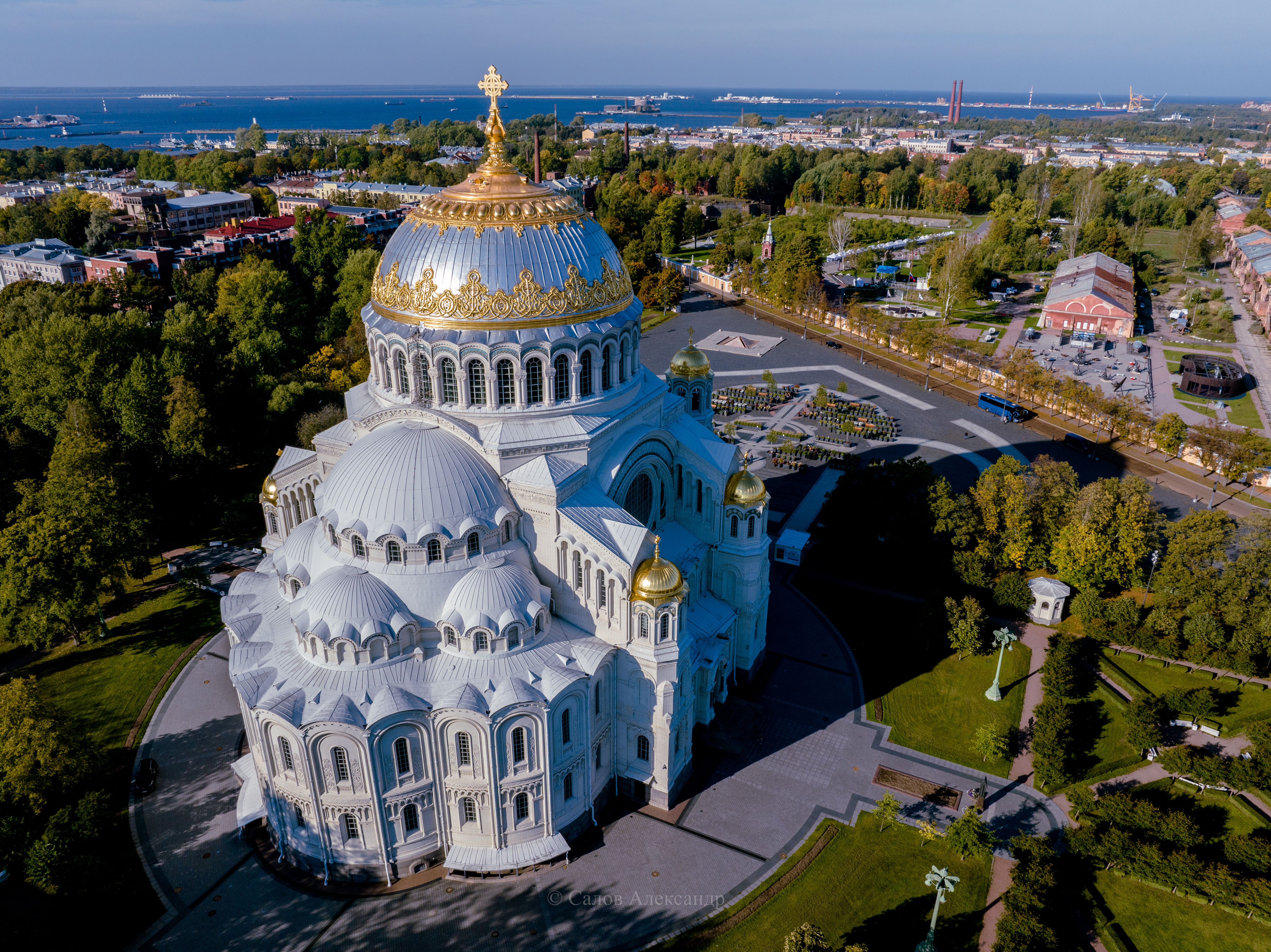 Кронштадт якорная площадь