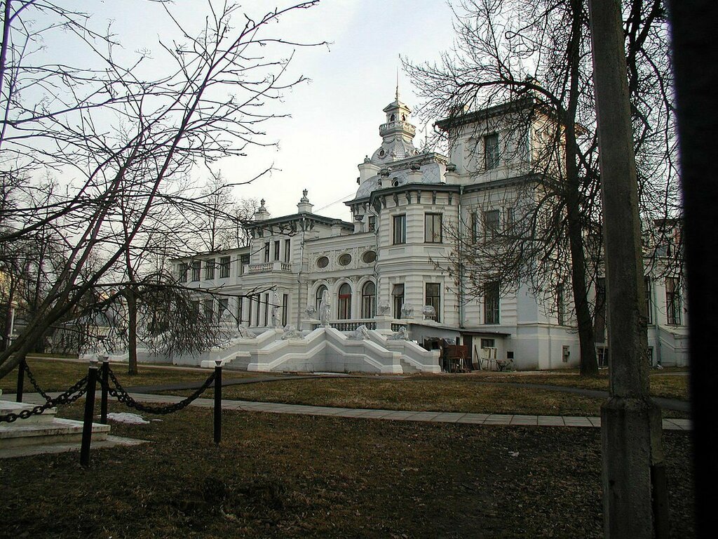 Landmark, attraction Grachevka Estate, Moscow, photo