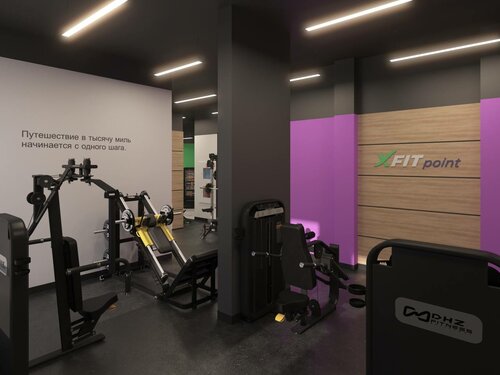 Fitness club XFit Point, Kotelniki, photo