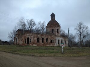 Tserkov Rozhdestva Khristova V Krasnom (Kirov Region, Lebyazhskiy munitsipalny okrug, selo Krasnoye), orthodox church