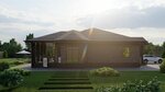 Chastnyj sektor (Planned residential area Moskovskiy, Zapadnaya Street, 6А) ، بناء بيت الصيف