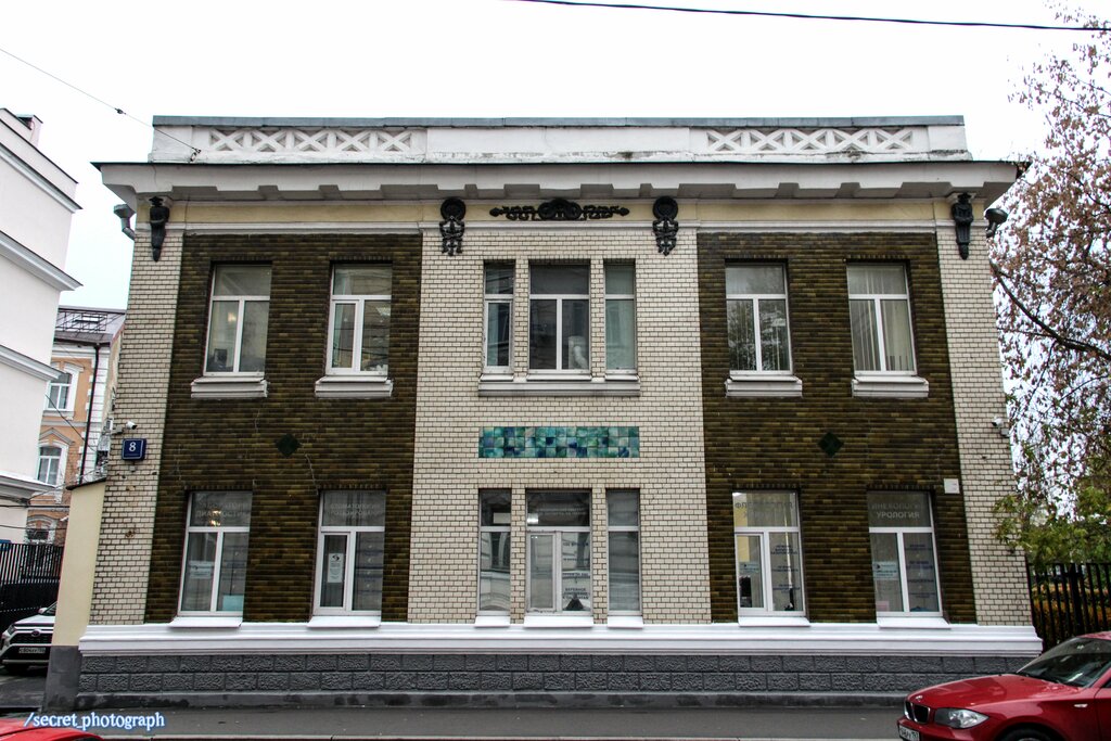 Landmark, attraction Особняк купчихи И.А. Лаптевой, Moscow, photo