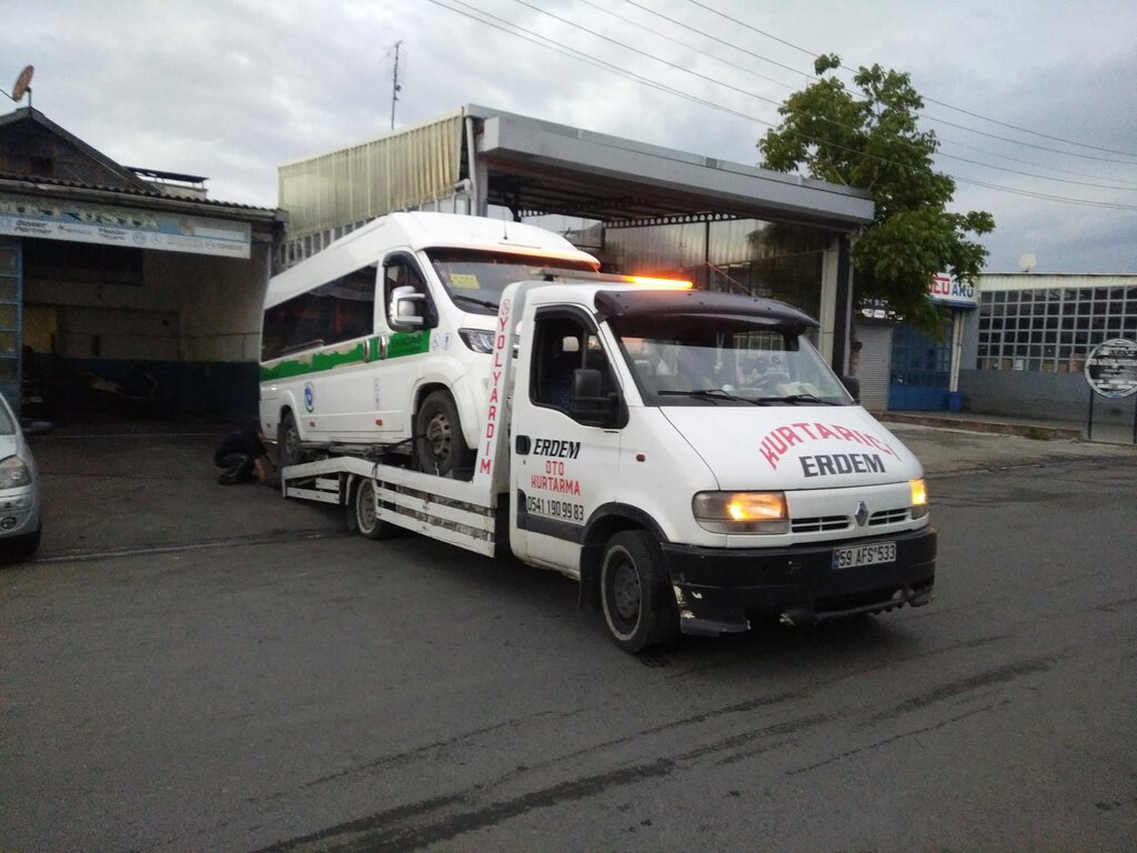 Auto technical assistance, car evacuation Erdem Auto Rescue and Towing Service, Suleymanpasa, photo