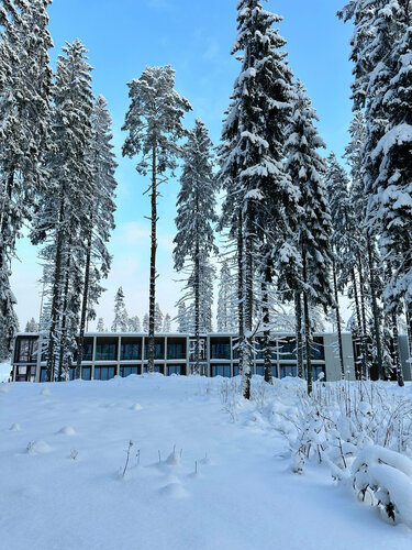 Гостиница Игора. Времена года в Ленинградской области