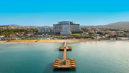 Гостиница Swissôtel Resort & SPA Çeşme в Чешме