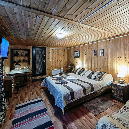 Гостиница Байкал Йети в Утулике