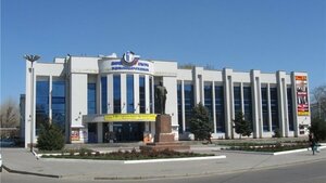 Church Hristianskaya Missiya (Krasnodar, Tsentralniy City administrative district, Tsentralniy Microdistrict, ulitsa Bratyev Drozdovykh, 2) ، كنيسة بروتستانتية