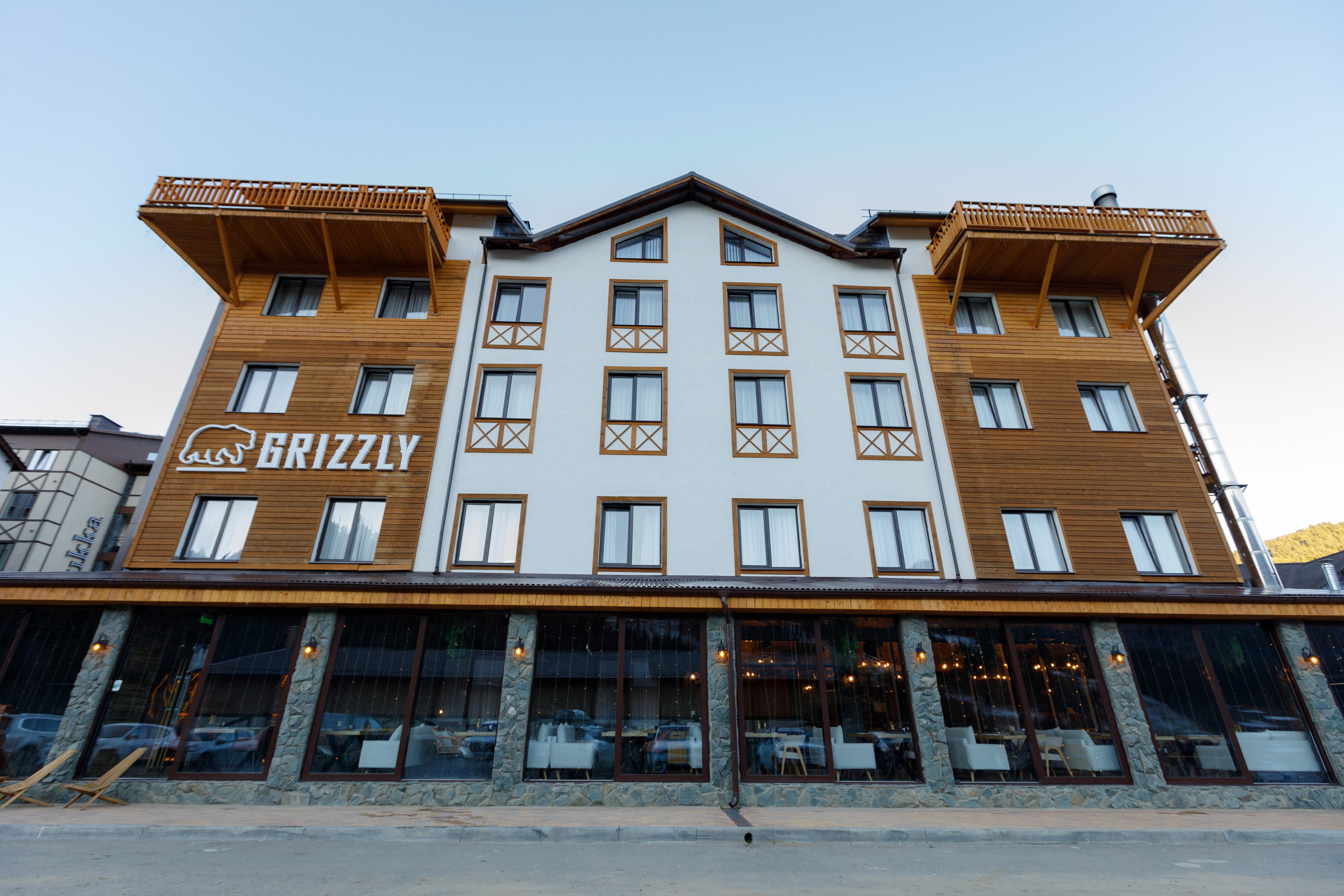 Фото Гризли