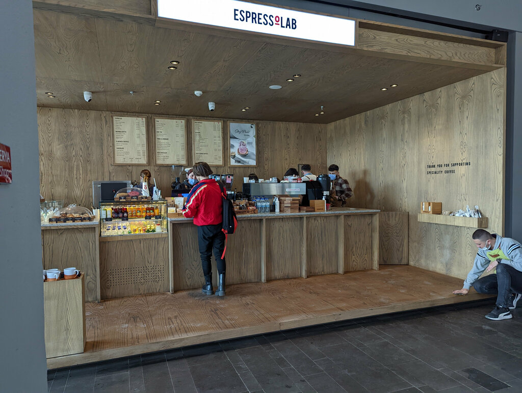 Kafe Espressolab Galataport, Beyoğlu, foto