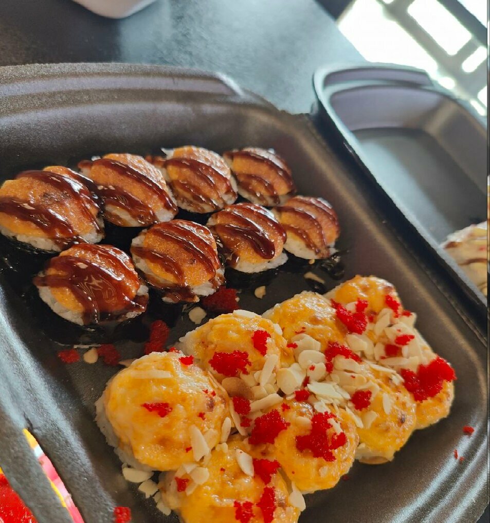 Suşi restoranı Yapdomik, Achinsk, foto