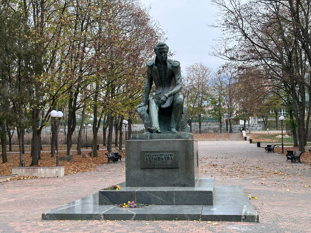 Park Городской парк, Lermontov, photo