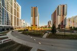 КакОтельРу Уютная новая 1-комнатная квартира в Новом ЖК Ультра Сити (Komendantskiy Avenue, 65), hotel