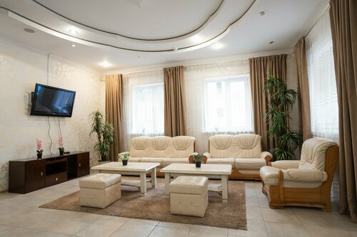 Гостиница Снежная королева в Домбае