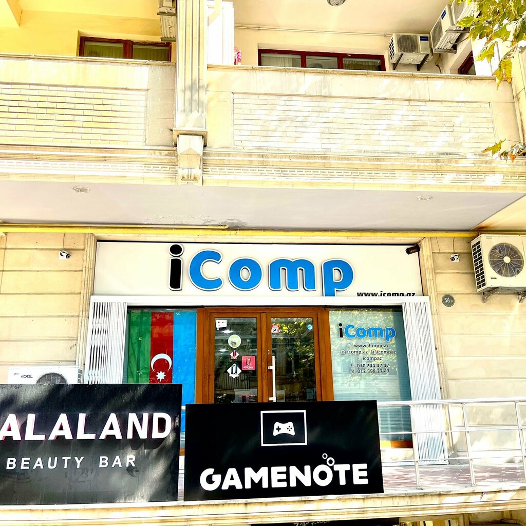 Computer store GameNote, Baku, photo