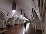 Republic Square metro station (Yerevan, Aram Street), metro station