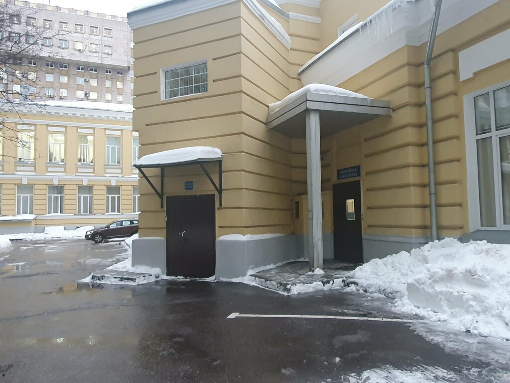 Больница для взрослых Патологоанатомическое отделение, лаборатория иммуногистохимии и электронной микроскопии, Москва, фото