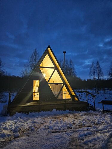 Дом отдыха Просто Cosmos в Калужской области