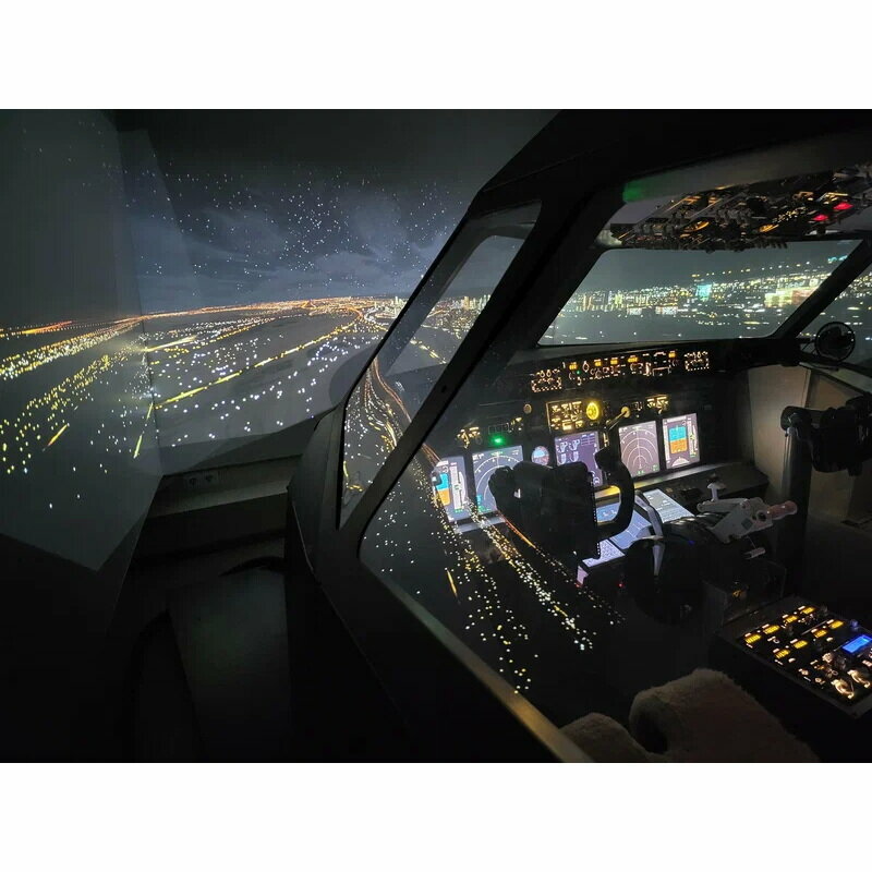 Авиасимулятор Boeing 737 Ng