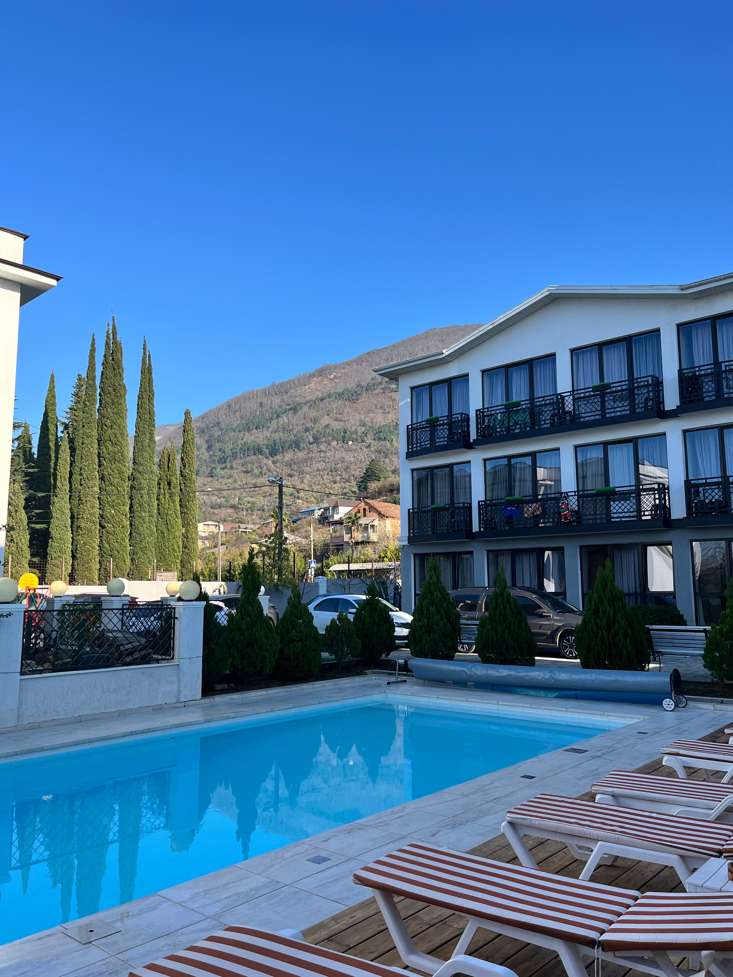 Фото Отель Гега