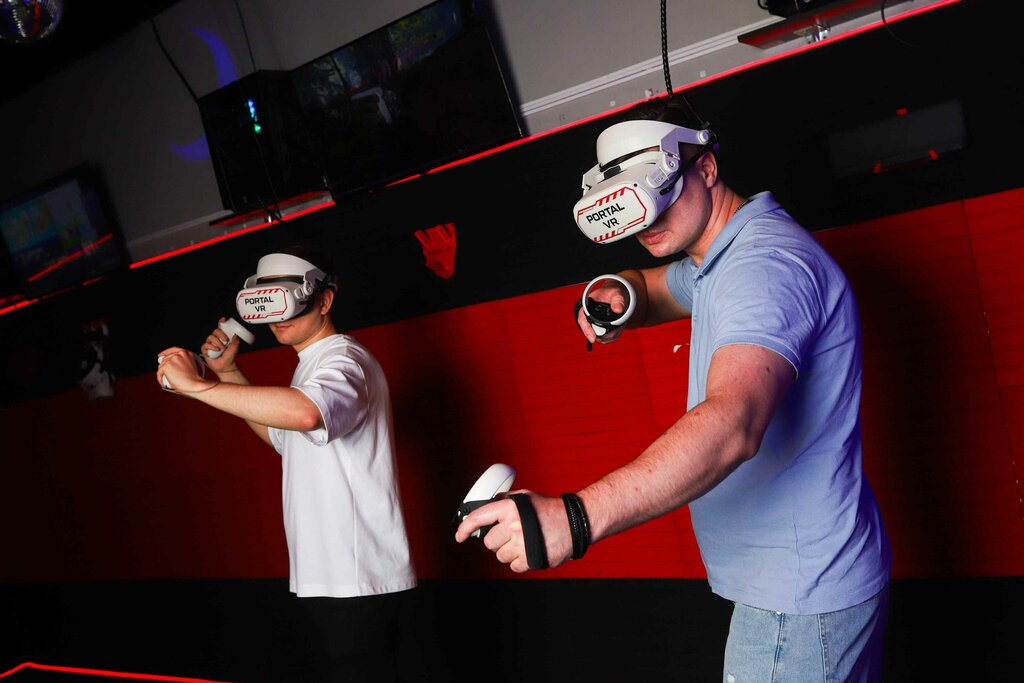 Club de realidad virtual Portal VR, , foto