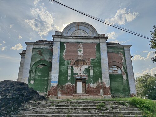 Православный храм Церковь Троицы Живоначальной, Кыштым, фото