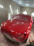 ПокРаСКА у МаКса (Domodedovo, Kashirskoye shosse, 54-y kilometr, с4А), car painting