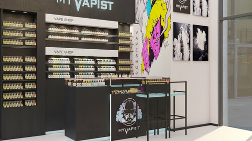 my vape shop Concentrate Purple Full Moon 30 ml, Apple and Grape Flavours main image 1
