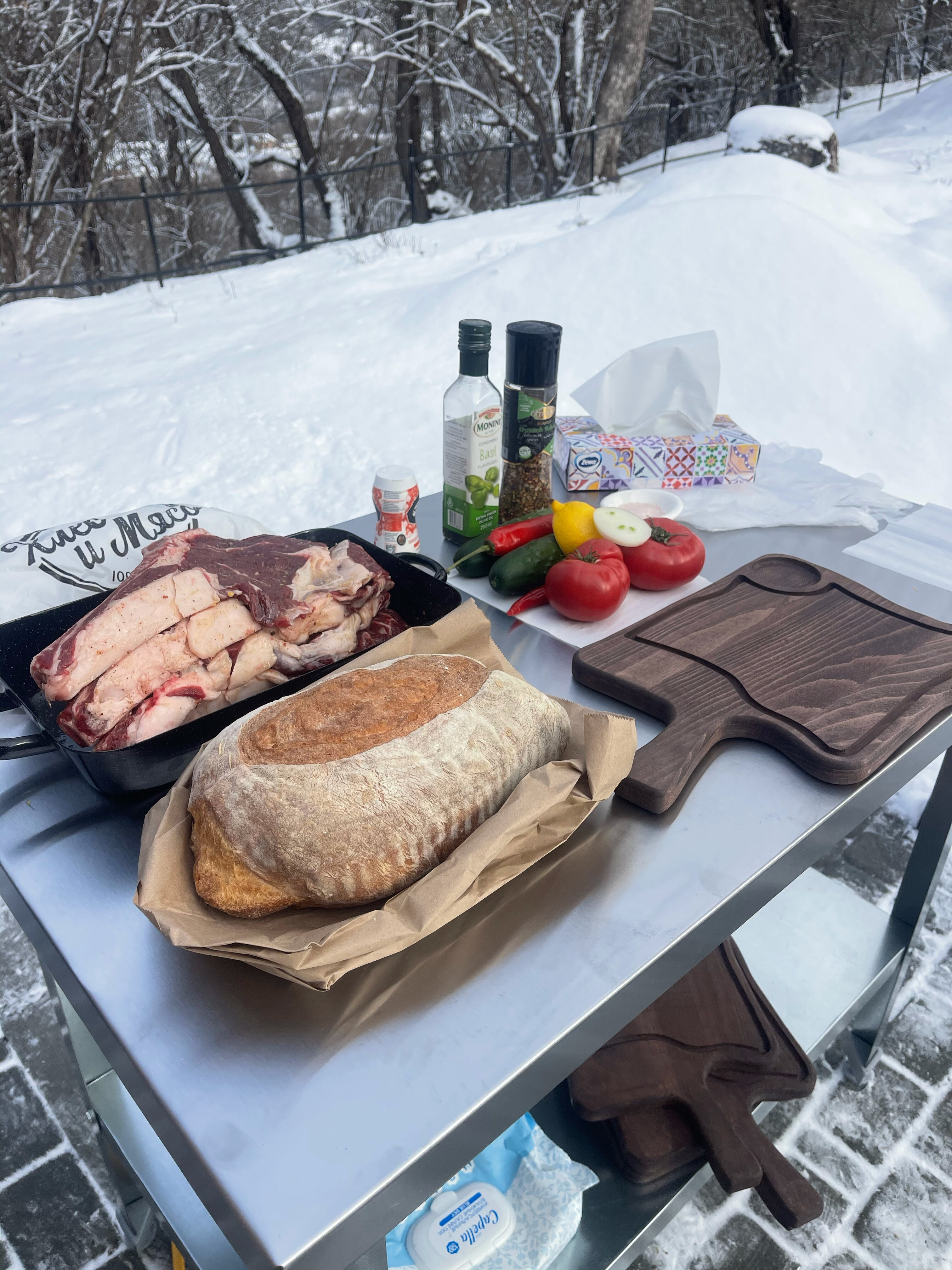 Фото Голубое озеро