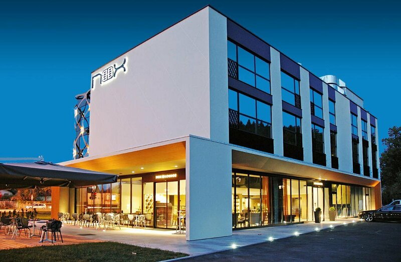 Гостиница Nox Hotel в Любляне