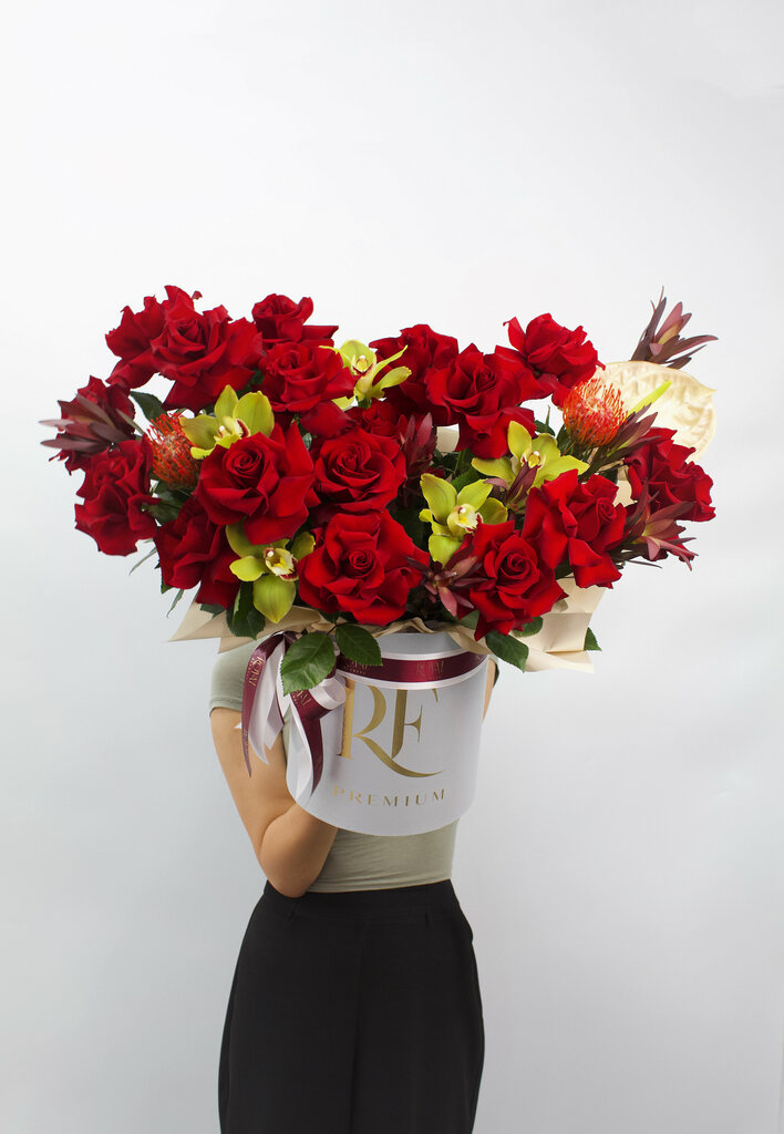 Магазин цветов Royal Flowers, Алматы, фото