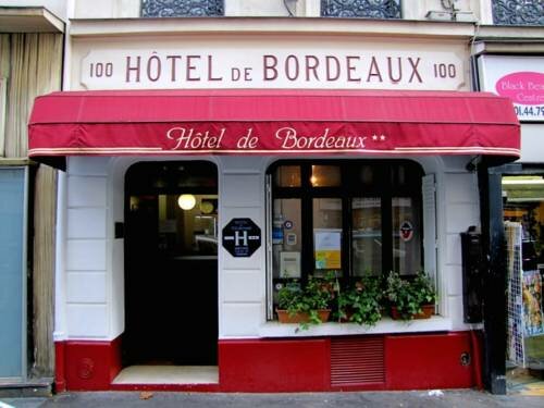 Гостиница Hôtel de Bordeaux в Париже