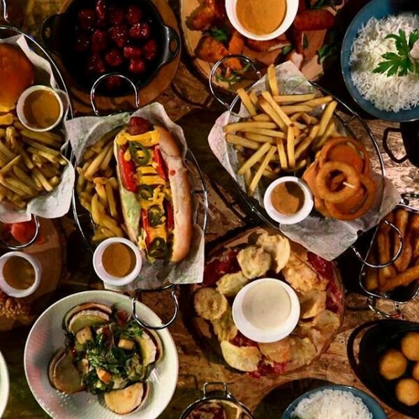 Bar, pub Hoxtondubai, Dubai, photo