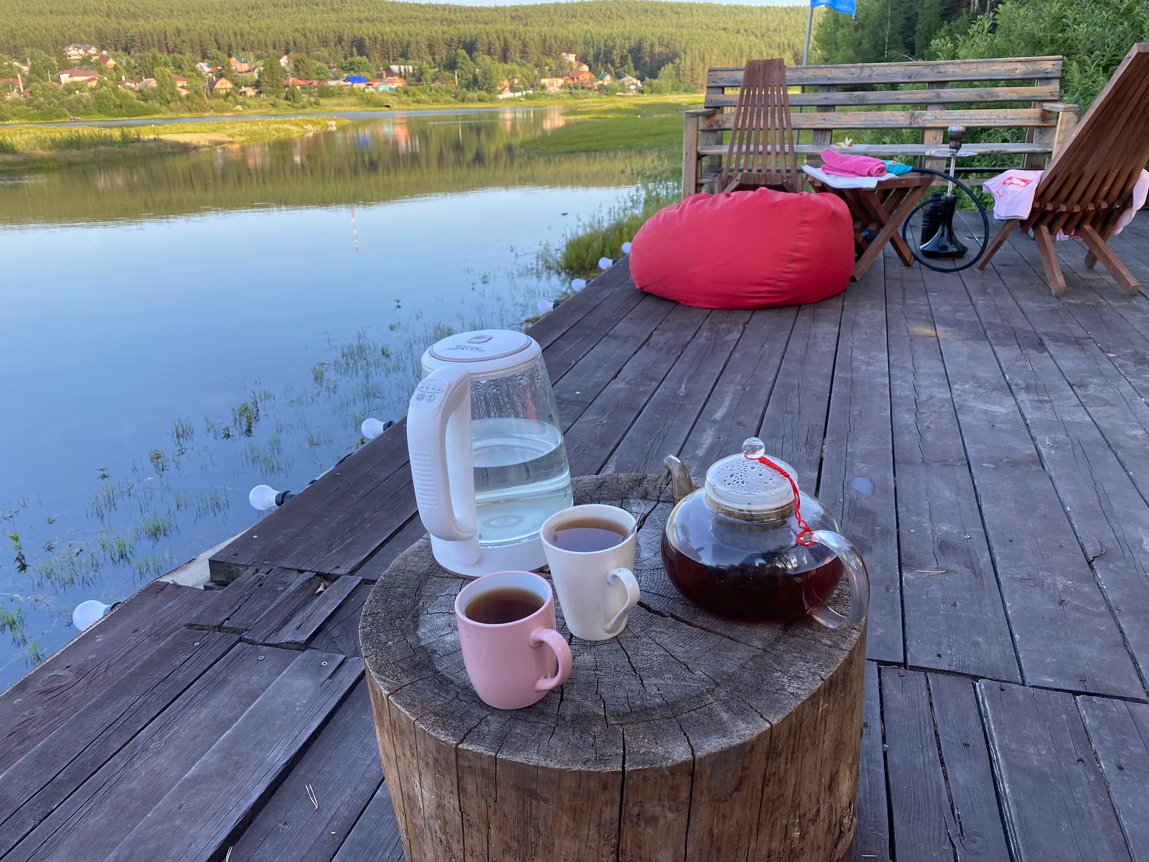 Фото Дача в соснах