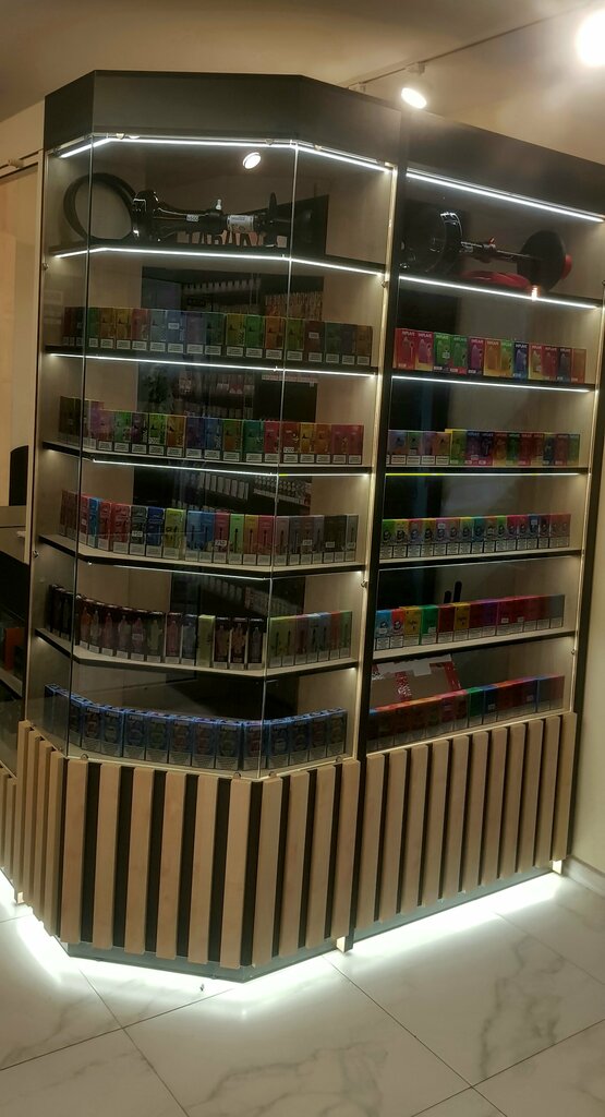 Tobacco and smoking accessories shop Smoke shop, Moscow, photo