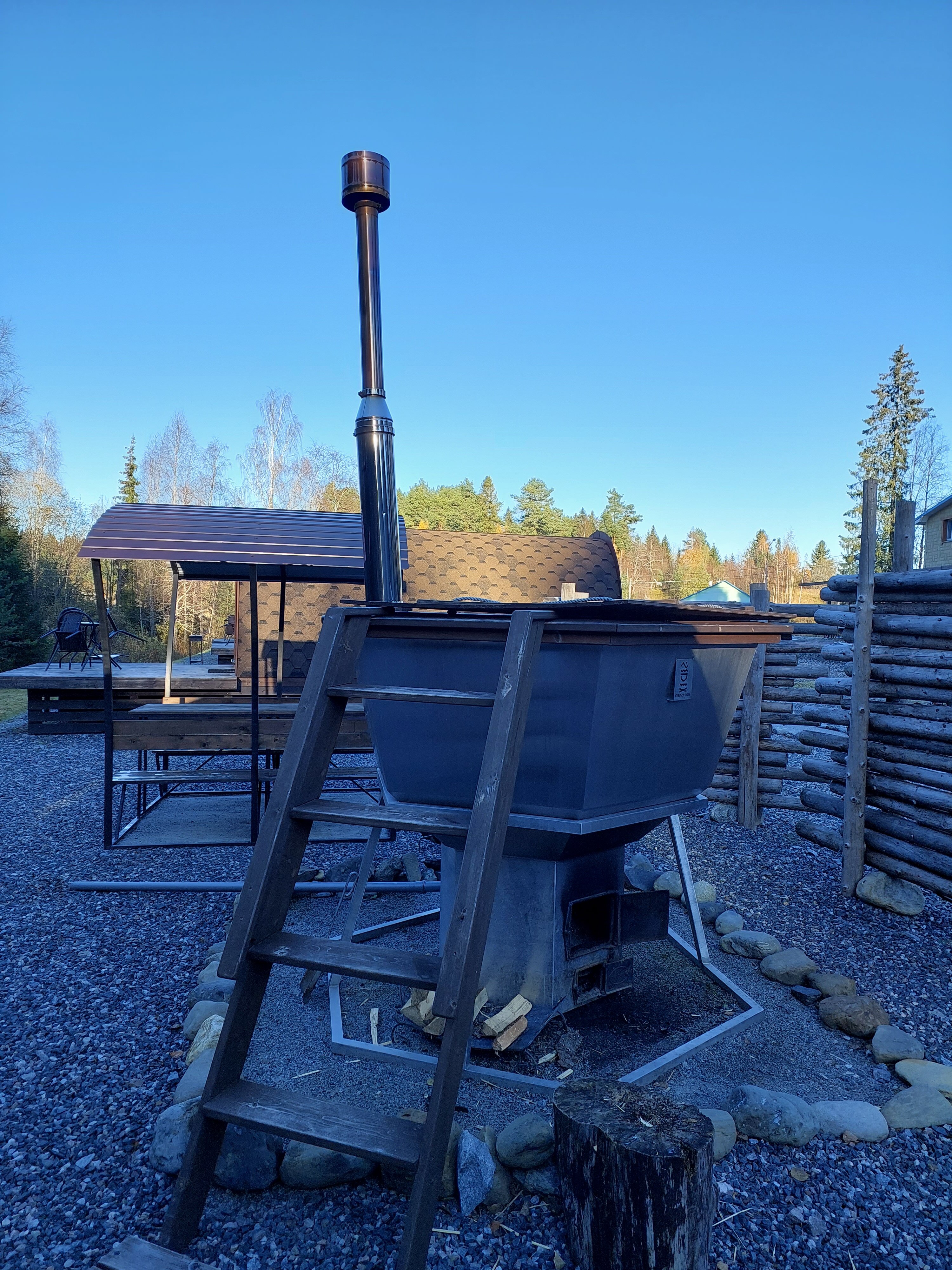 Фото Бочка на карте