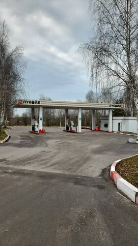 Gas station Lukoil, Suvorov, photo