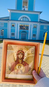 Знаменский скит (Школьная ул., 3А, село Хрипуново), монастырь в Нижегородской области