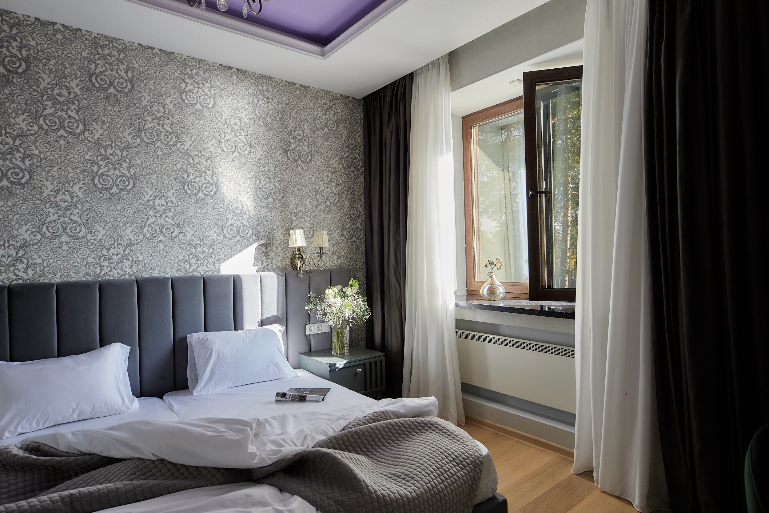 Фото Северный сад