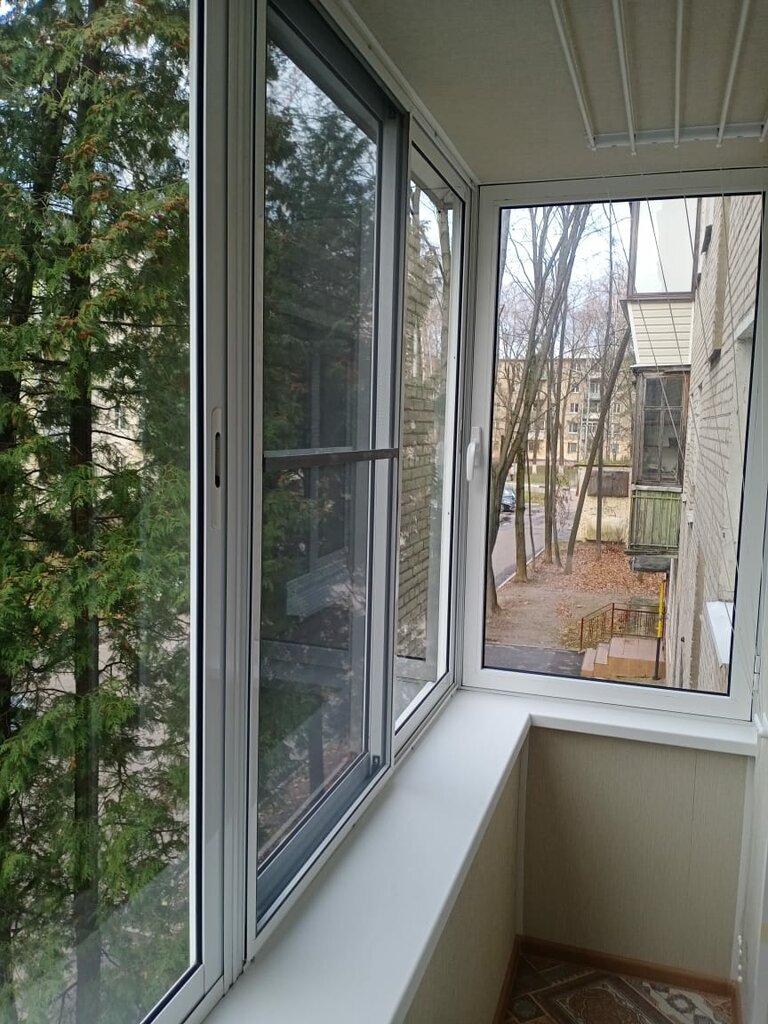 Остекление балконов и лоджий Твой балкон, Москва, фото