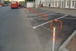 ParkovochnieBareri (Zapadniy Administrative District, Solntsevo District, Kiyevskoye shosse, 22-y kilometr, 4с5кЕ), road safety equipment