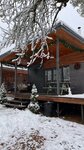 Scandi-naki (Village of Khamyshki, Lesnaya Street, 26А) ، سكن للإيجار اليومي