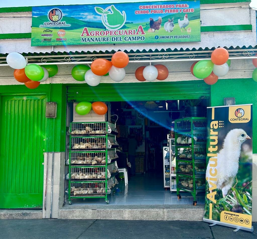 Warehouse Agropecuaria Manaure Del Campo, Pereira, photo